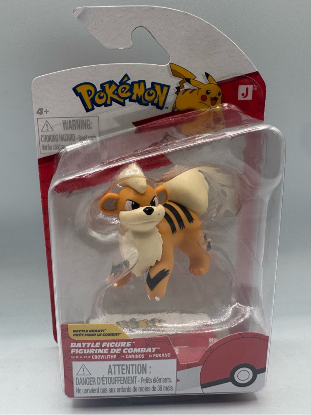 Pokemon Battle Ready! Growlithe Battle Figure
